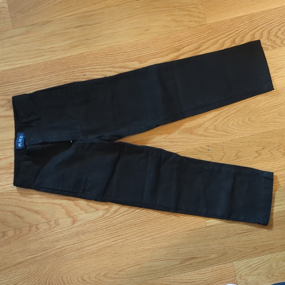 Children's Place - Black Chinos -Slim fit. Size 5 Boys. Never worn
